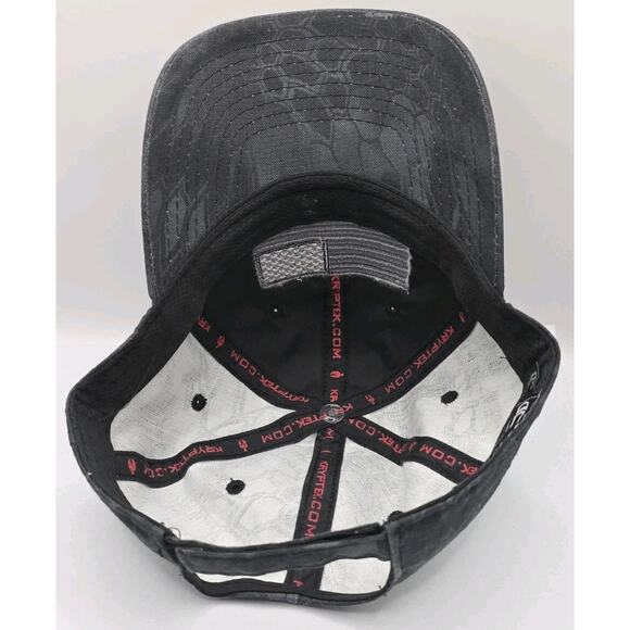 Outdoor Cap Strapback Cap Kryptek Obskura Nox Camouflage USA Flag Camo Hunt Hat - Picture 6 of 9